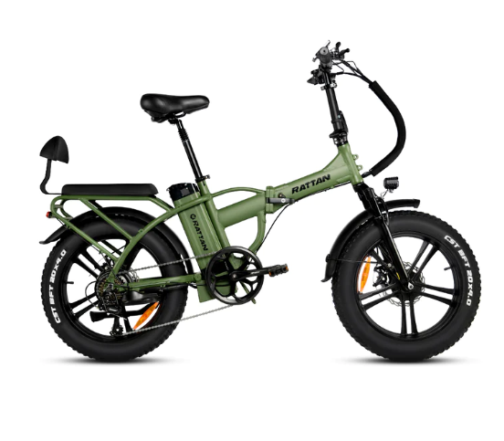Rattan LM 750 PRO Electric Bike Hunting Giant