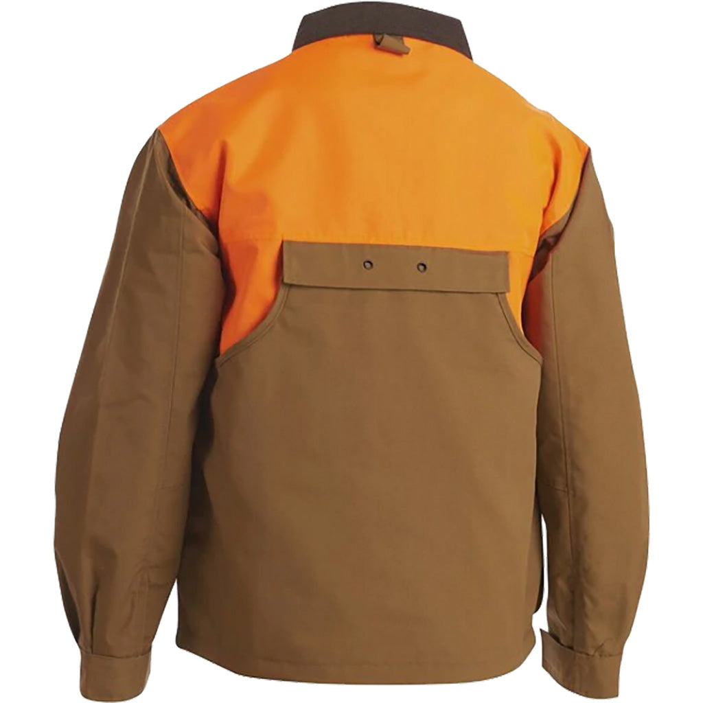 SJK Flush Upland Jacket Blaze/Brown