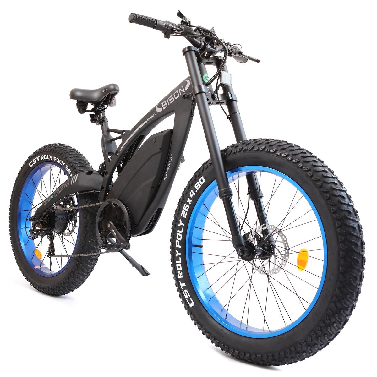 Ecotric Bison Fat Tire Electric Bike