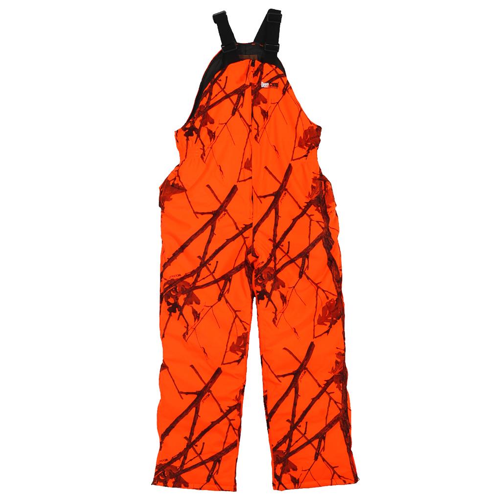 Gamehide Deer Camp Bib Woodlot Blaze
