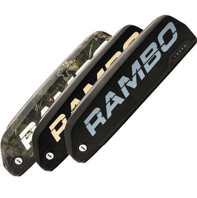 Battery 10.4AH Truetimber Viper Woodland Camo, Blk/Grey & Blk/Tan