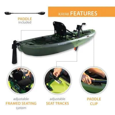 pedal drive kayak Lifetime Renegade Pedal Drive Kayak