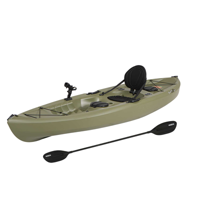 lifetime tamarack angler 100 fishing kayak rod holder Lifetime Tamarack Angler 100 Fishing Kayak (Paddle Included)
