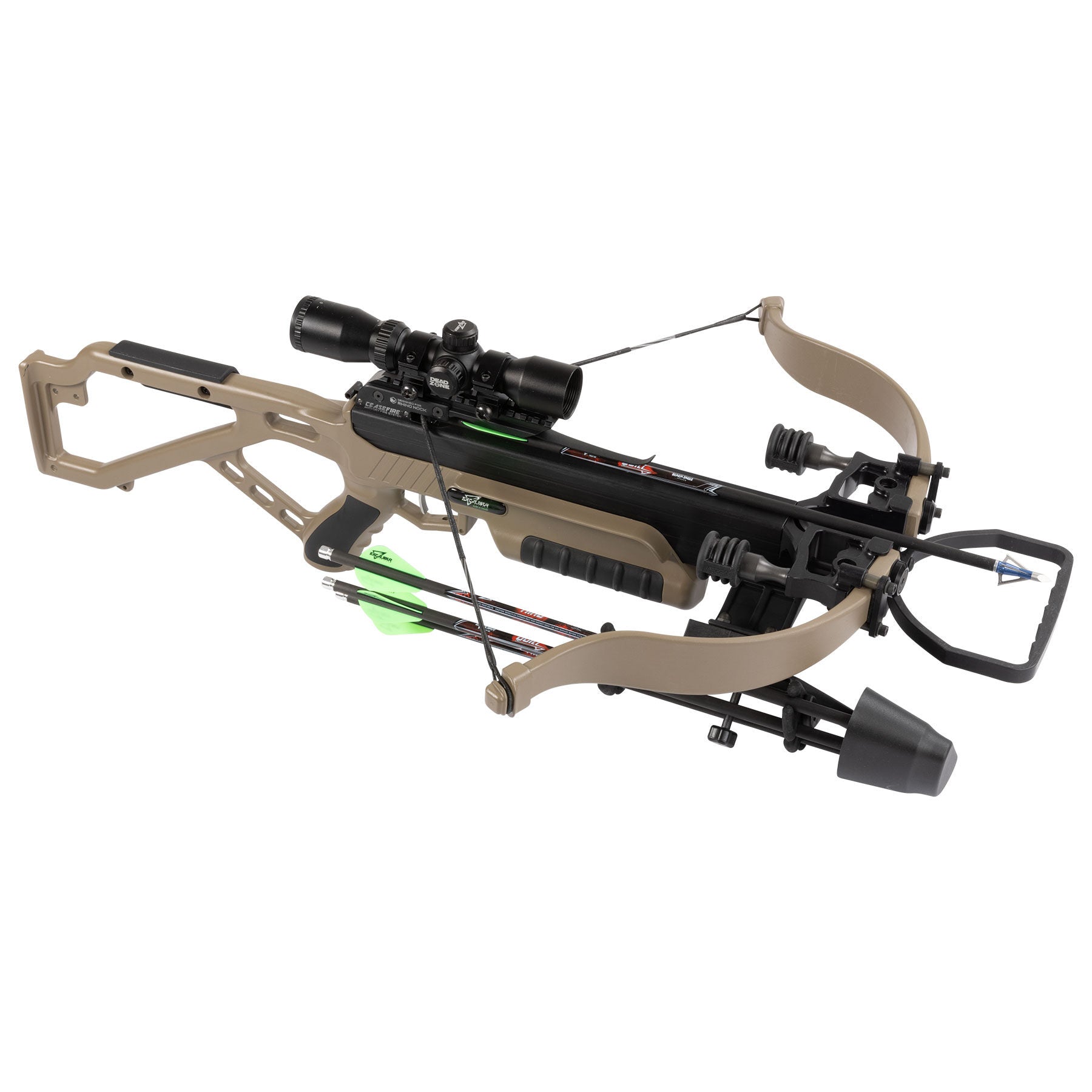 Excalibur Micro Extreme Crossbow With Tact 100 Scope 