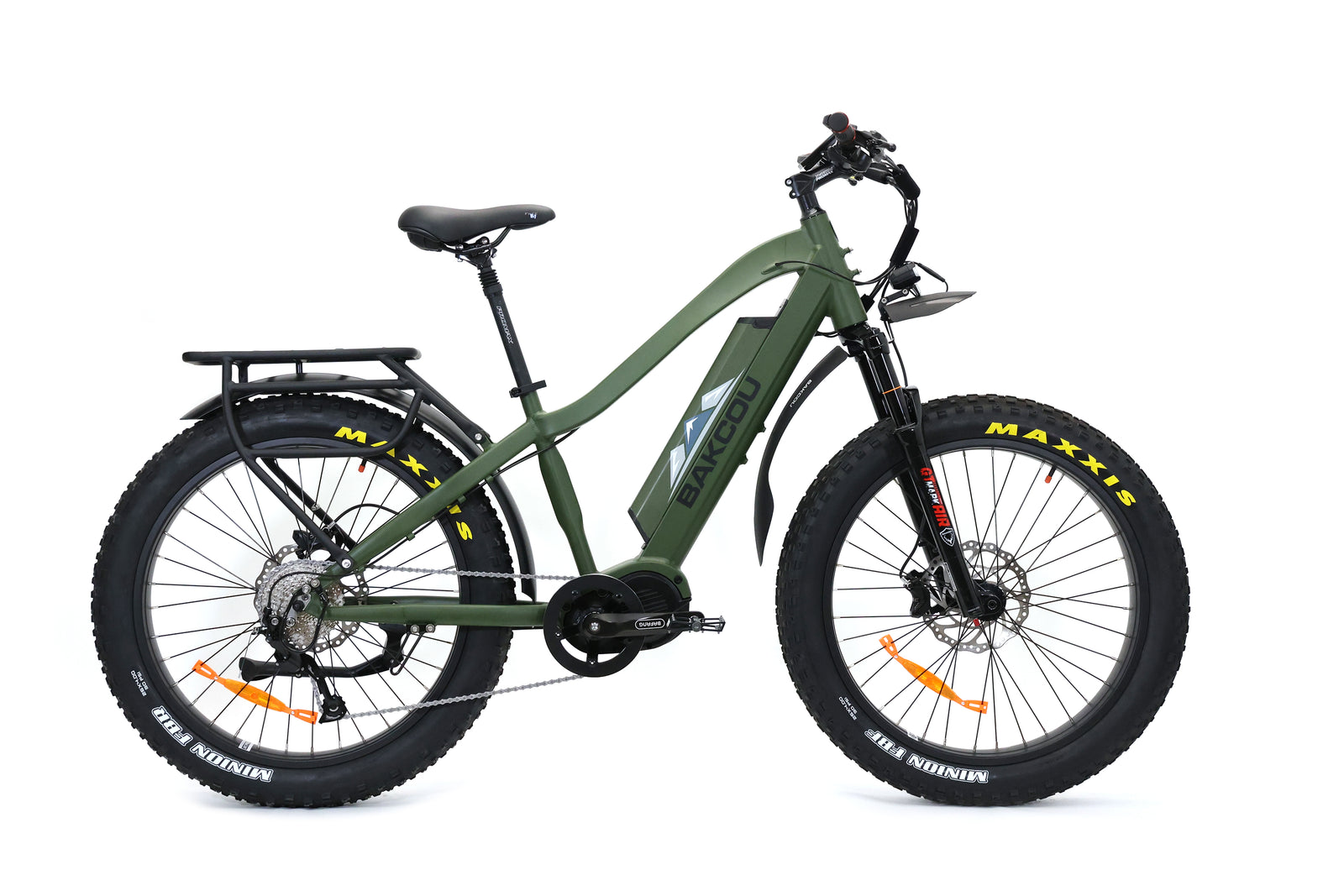 hunting electric bike range