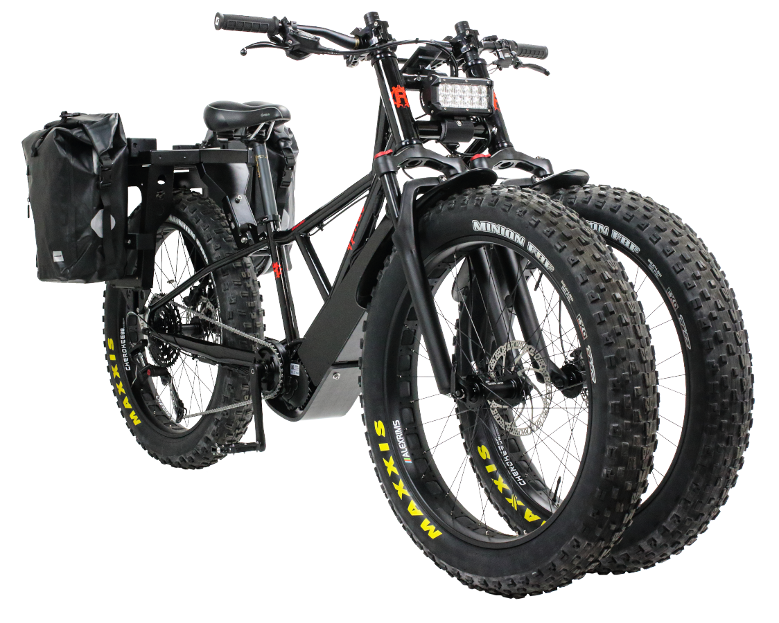 Rungu Dualie Electric Bikes