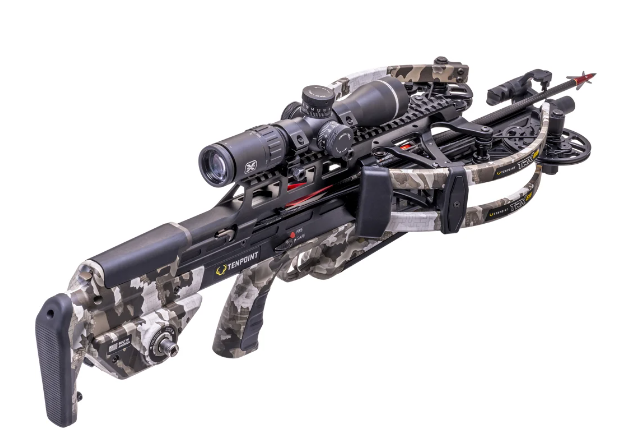 Fastest Crossbow in the World 