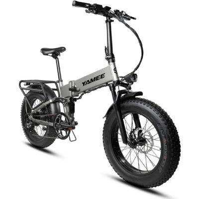 Yamee Fat Bear 750S E Bike Review Hunting Giant