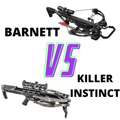 Barnett vs Killer Instinct Crossbows