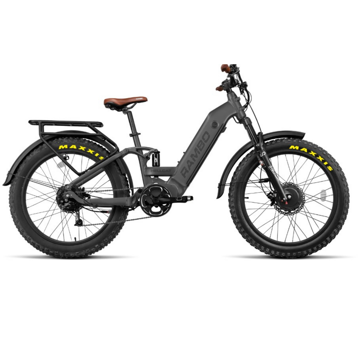 Rambo Hellcat 1000W AWD Electric Hunting Bike