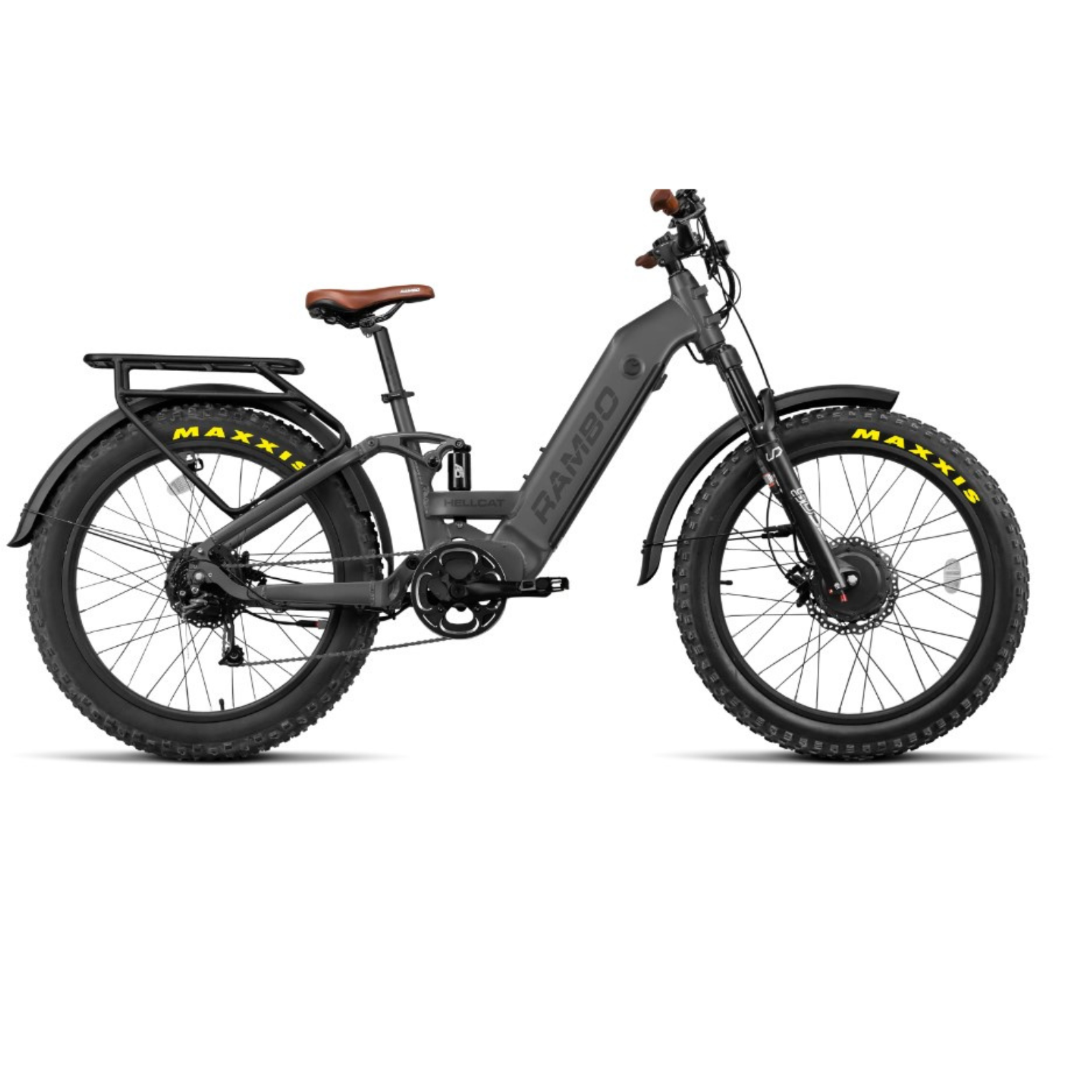 Rambo Hellcat 1000W AWD Electric Hunting Bike Rambo Hellcat 1000W AWD Electric Hunting Bike