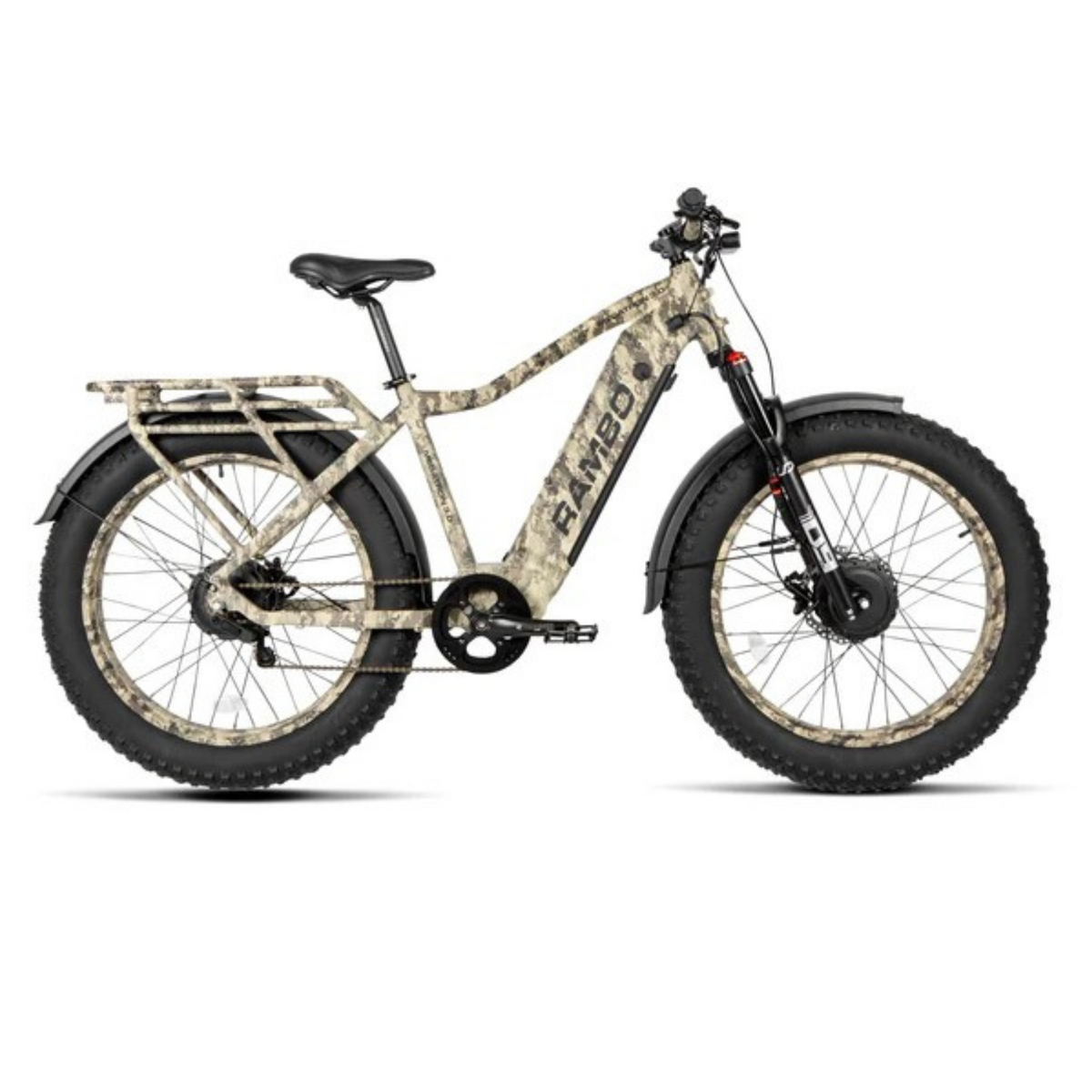 Rambo Megatron 3.0 Electric Hunting Bike