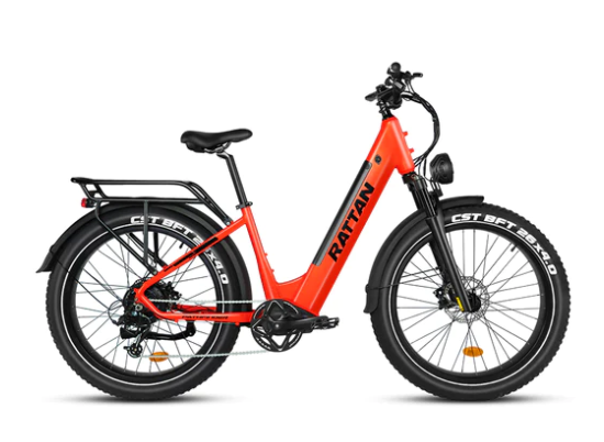 Rattan Pathfinder Electric Bike