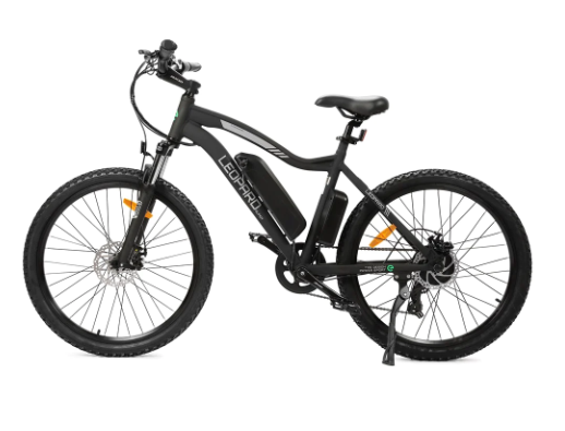 ecotric leaopard electric bike