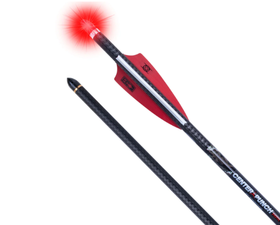 TenPoint CenterPunch HPX Lighted Carbon Arrows 20 in.