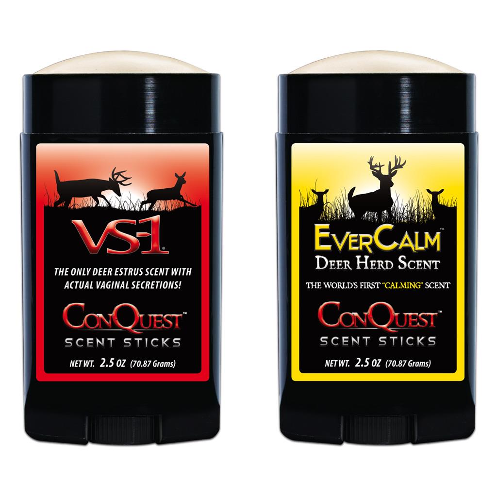 ConQuest EverCalm Scent Stick Hunters Pack