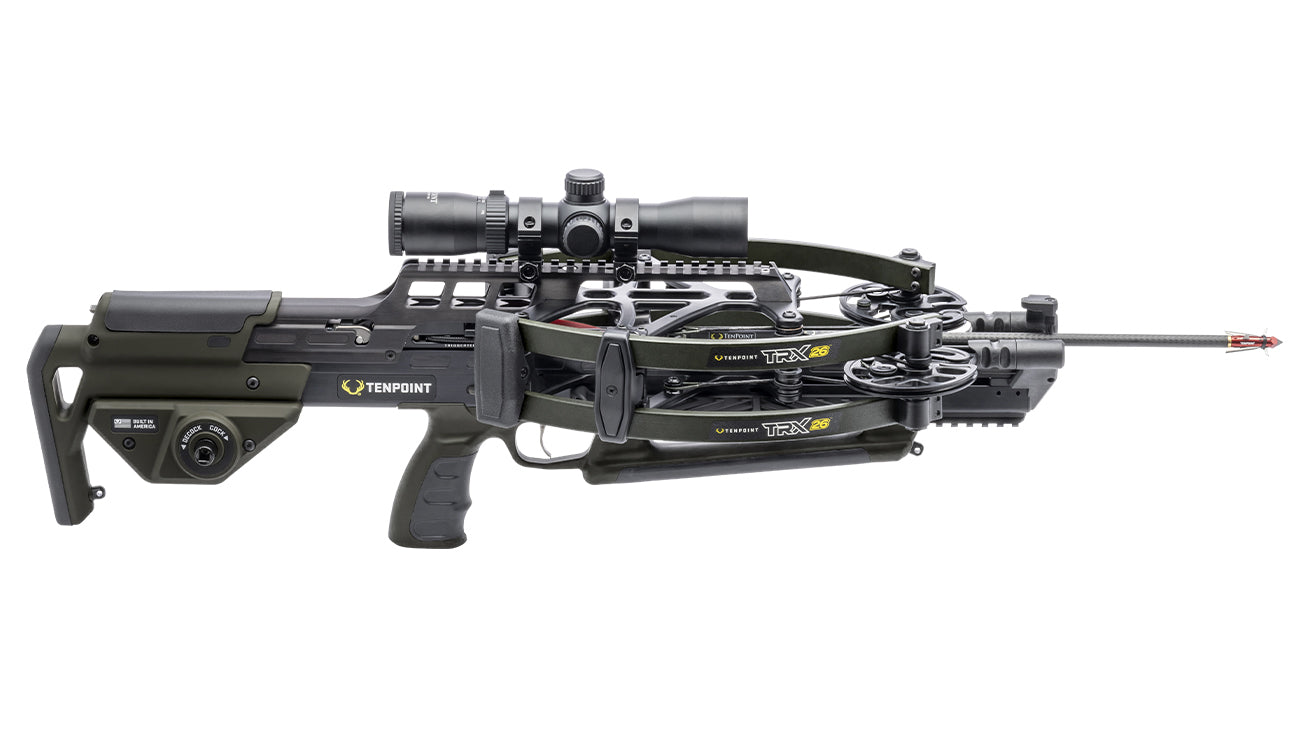 TenPoint TRX 26 Crossbow Package - Hunting Giant