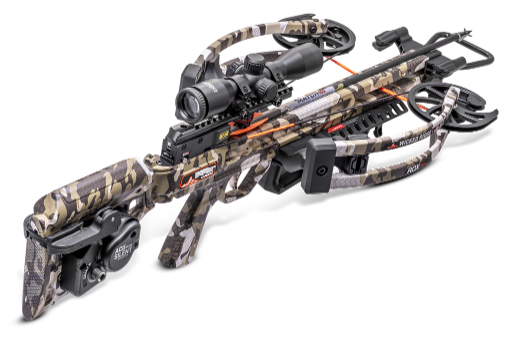 Wicked Ridge RDX 410 Crossbow - Hunting Giant