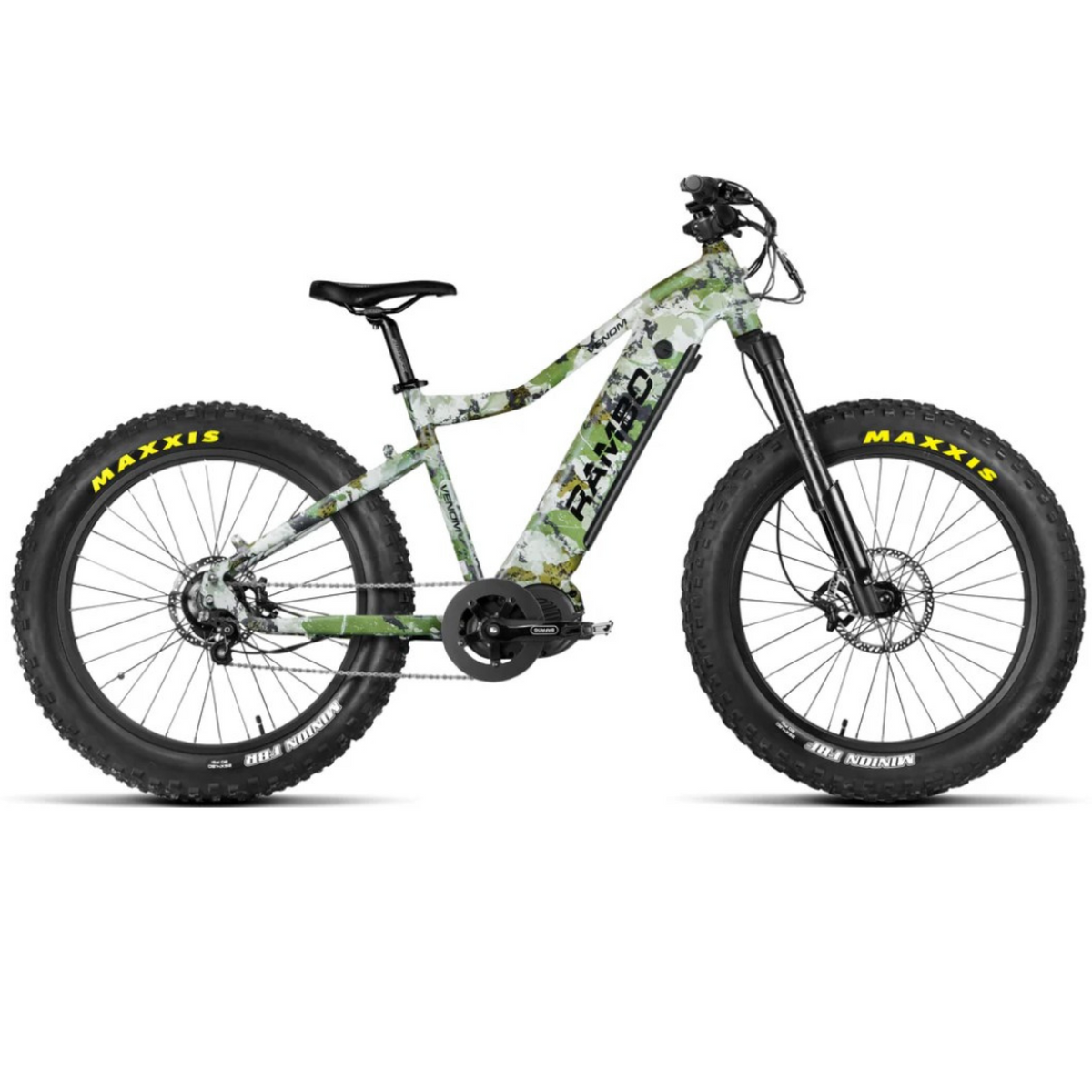 Rambo Venom 2.0 1000W Electric Hunting Bike