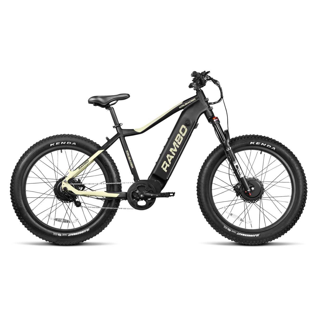 Rambo Bikes Krusader 2.0 500W X2 Rambo Bikes Krusader 2.0 500W X2