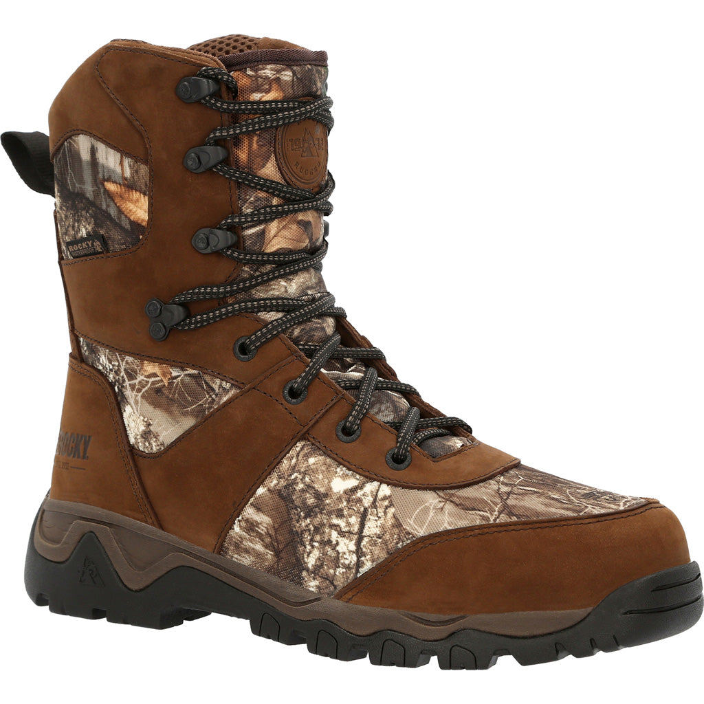 Rocky Red Mountain Boots