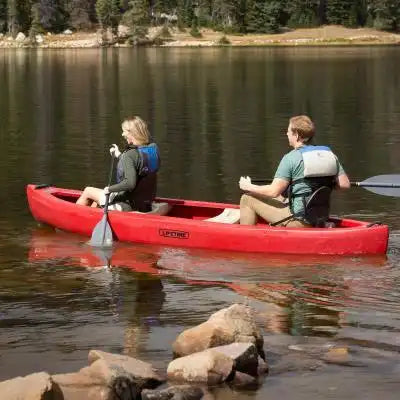 Lifetime Kodiak 130 Canoe (Paddles Inlcuded)