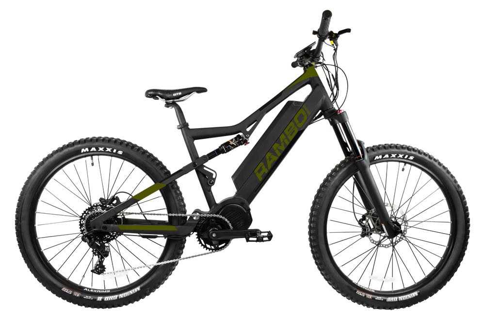 rambo rampage electric bike
