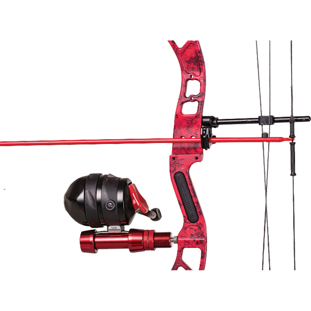 cajun archery hybrid bow fishing bowfishing reel Cajun Shore Runner RTF Bowfishing Package