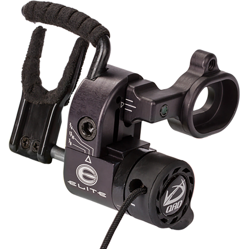 QAD UltraRest HDX Elite Black LH
