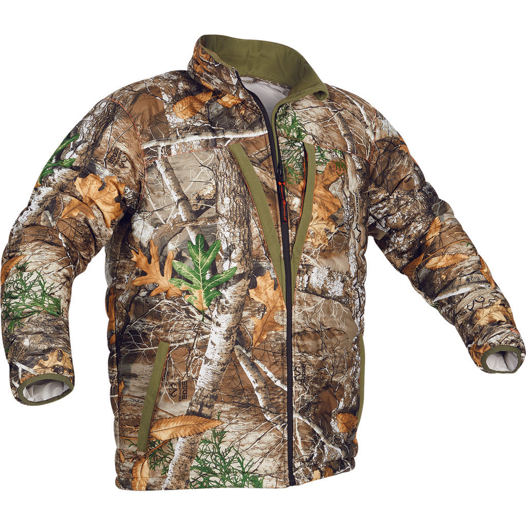 Arctic Shield Heat Echo Loft Jacket Realtree Edge Large