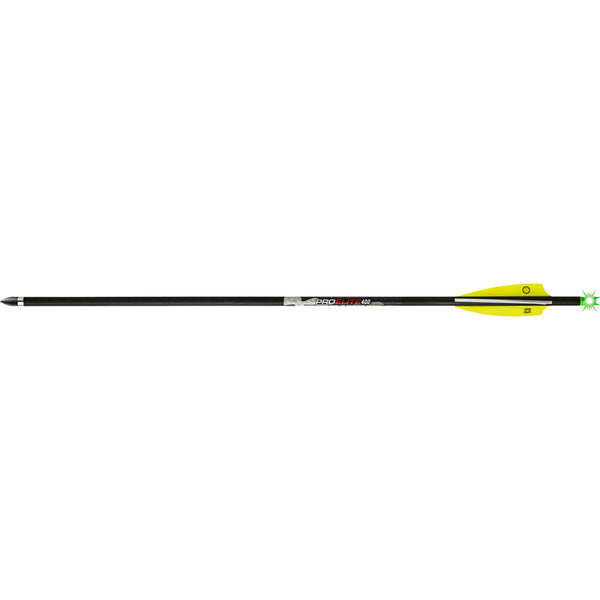 TenPoint Pro Elite 400 Alpha-Brite Arrows 20 in. Green 6 pk. - Hunting ...