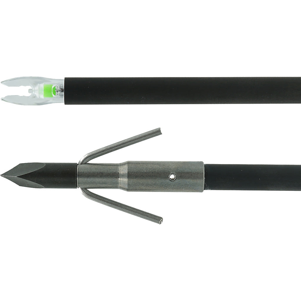 Muzzy Lighted Carbon Bowfishing Arrow Carp Point