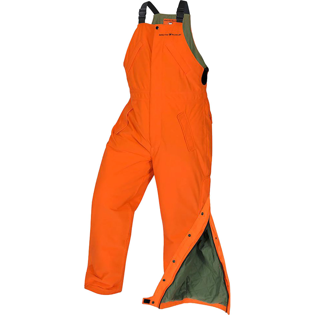 Arctic Shield Classic Elite Bibs Blaze Orange