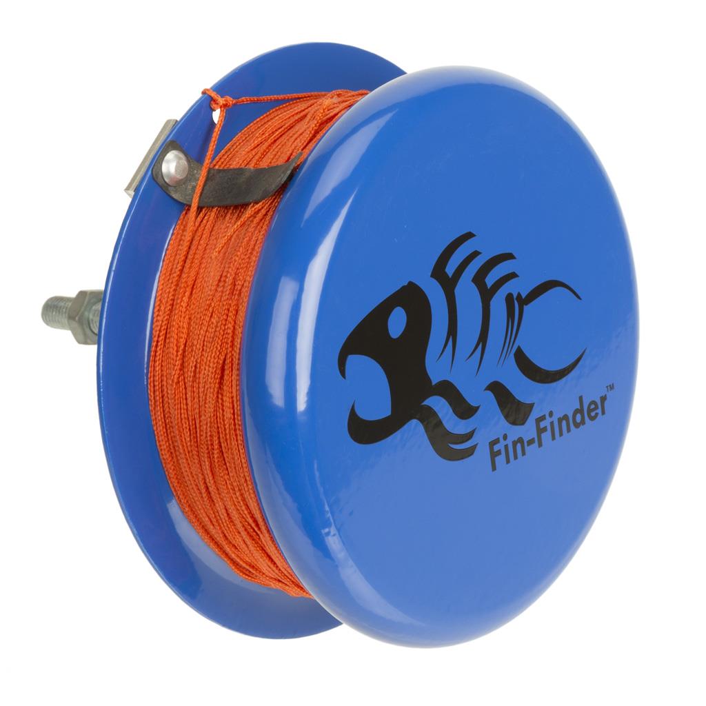 drum fishing reel Fin Finder Heavy Duty Drum Bowfishing Reel
