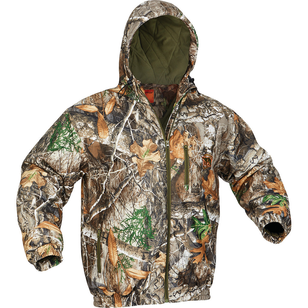 Arctic Shield Quiet Tech Jacket Realtree Edge X-Large