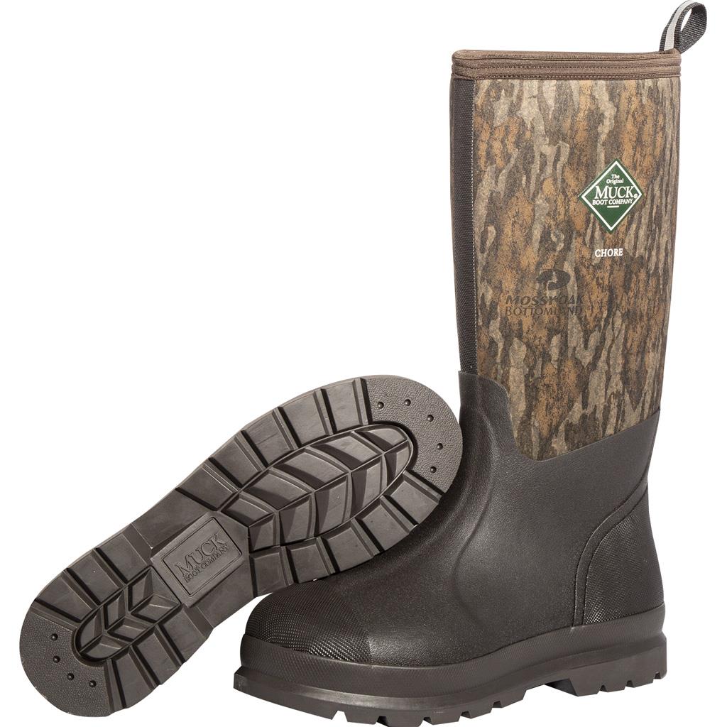 Muck Chore Classic Boot Bottomlands Camo