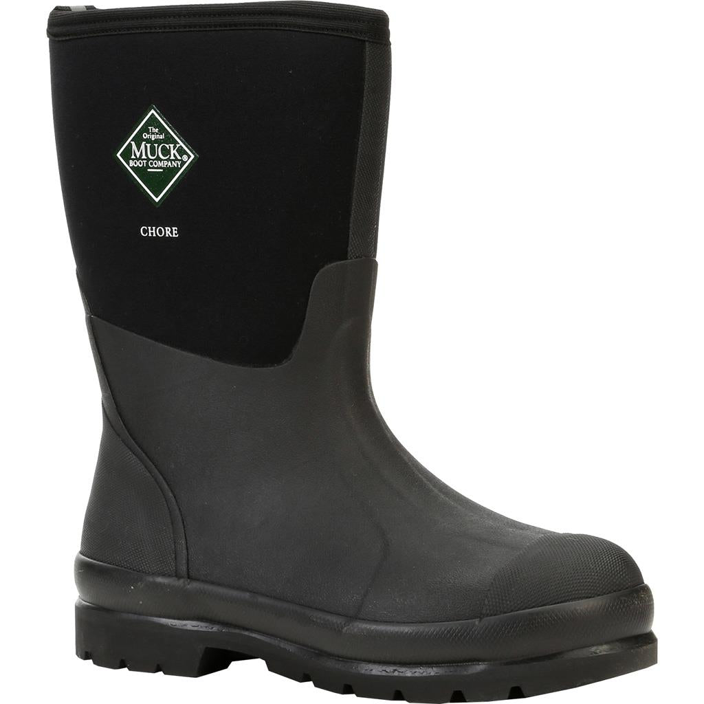 Muck Classic Boot Black Mid