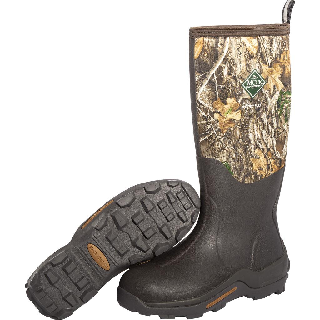 Muck Woody Max Boot Realtree Edge