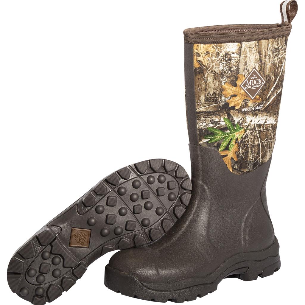 Muck Womens Woody PK Boot Realtree Edge