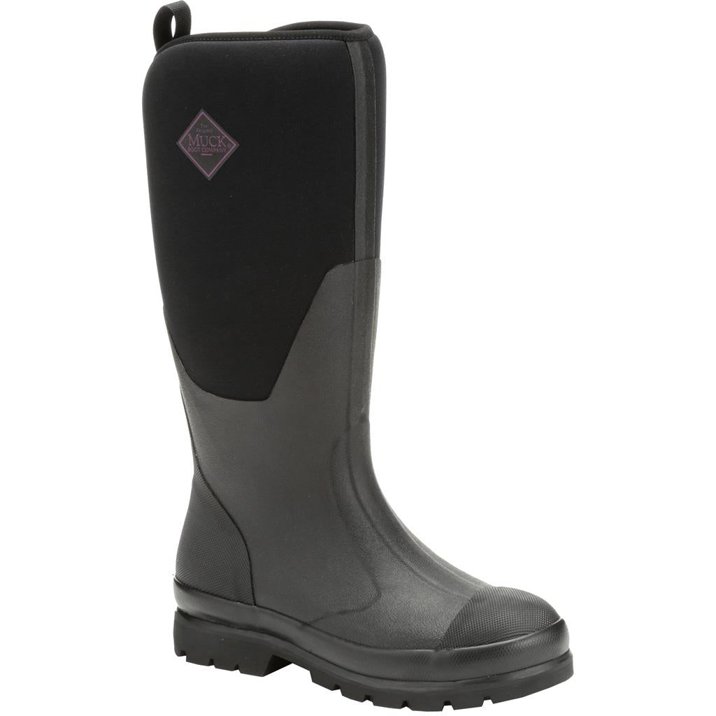 Muck Womens Chore Boot Classic Tall Black