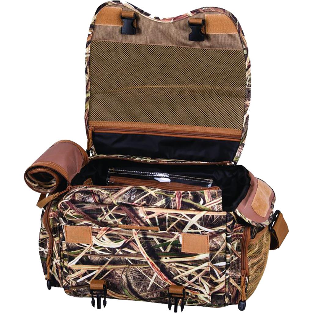 Flambeau Floating Blind Bag Mossy Oak Shadow Grass Blades