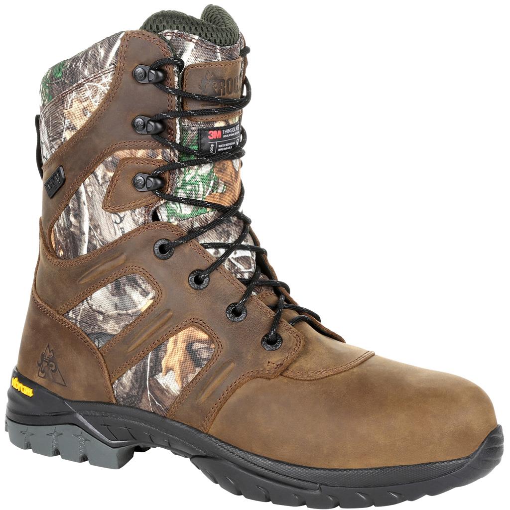 Rocky Deer Stalker Boot Realtree Edge 800g