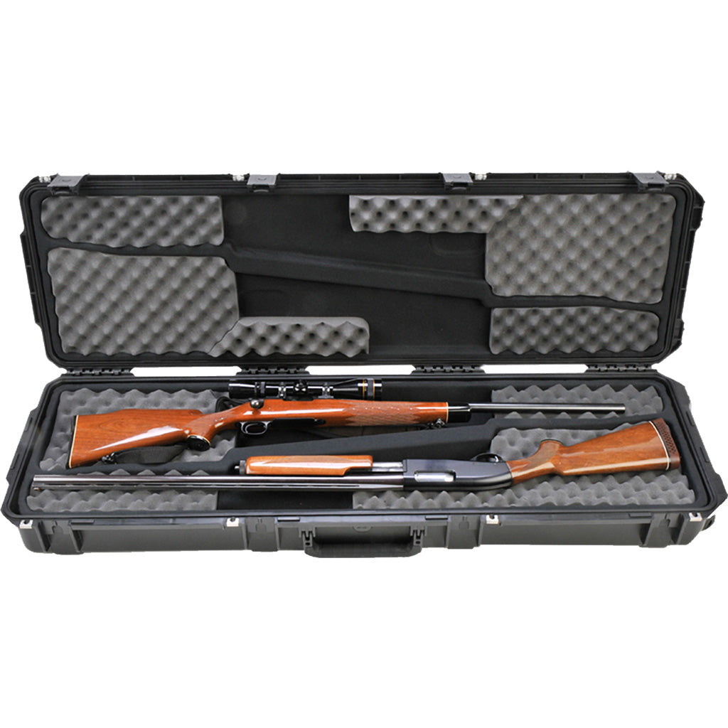 Double Rifle Case Black 50 in.