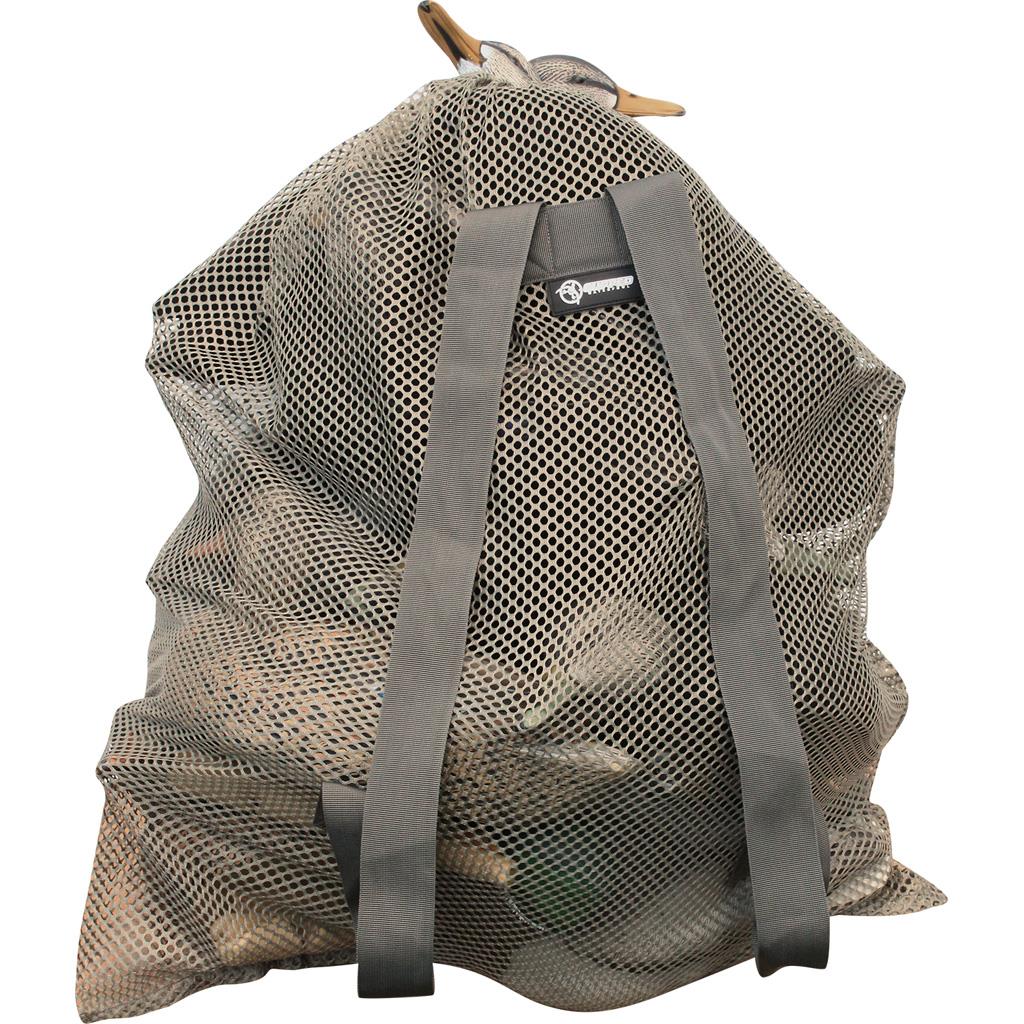 Cupped Mesh Decoy Bag Large