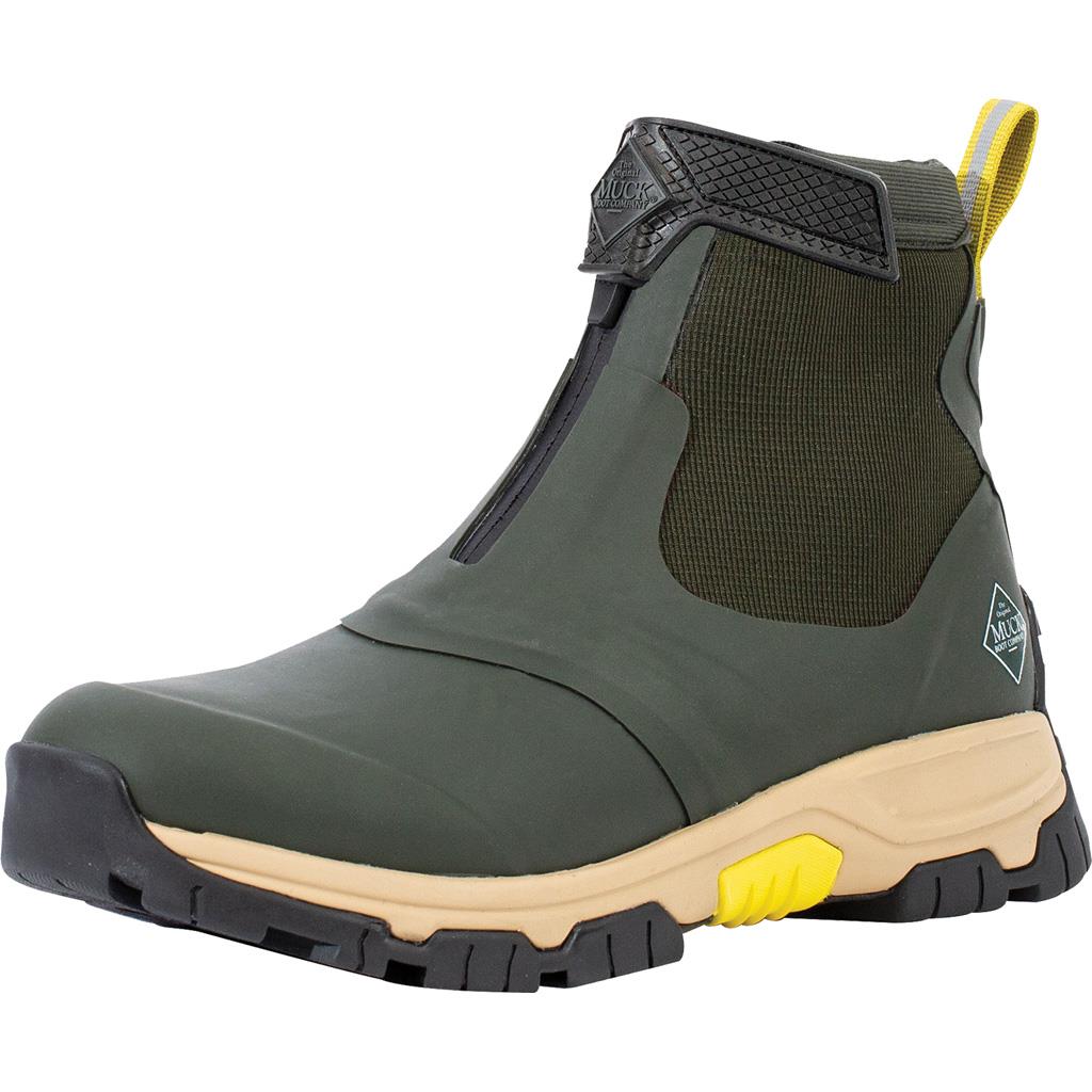 Muck Apex Mid Zip Boot Moss/ Tan