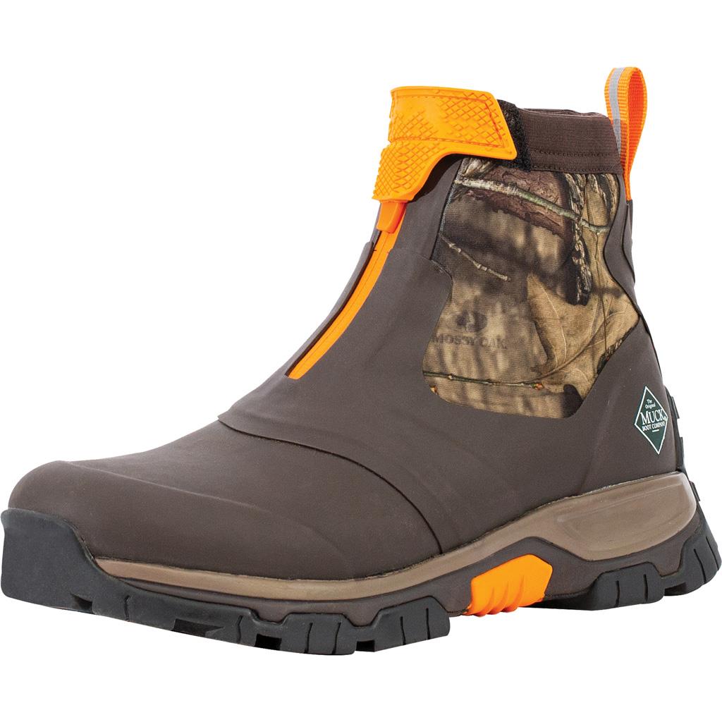 Muck Apex Mid Zip Boot Brown/ Mossy Oak Break Up Country