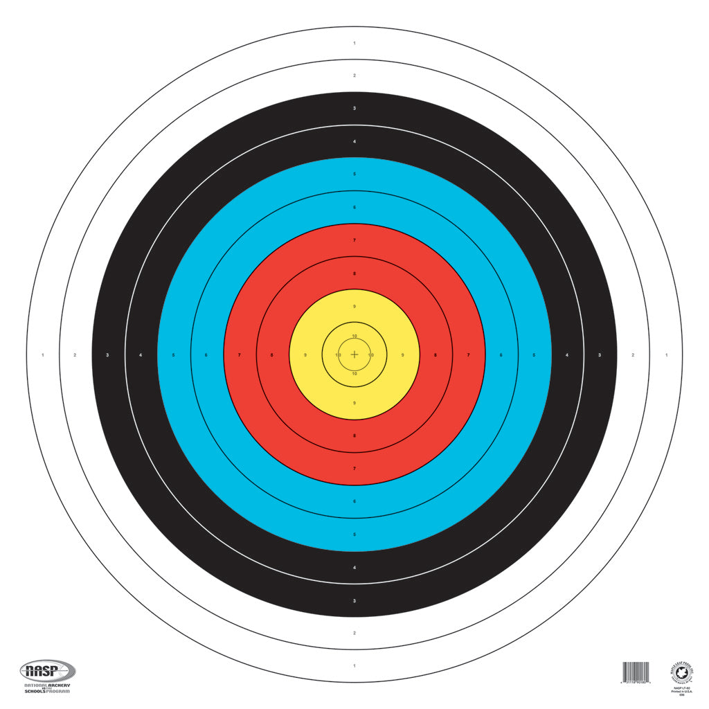 Maple Leaf NASP Target 80 cm. 12 pk. Light Weight
