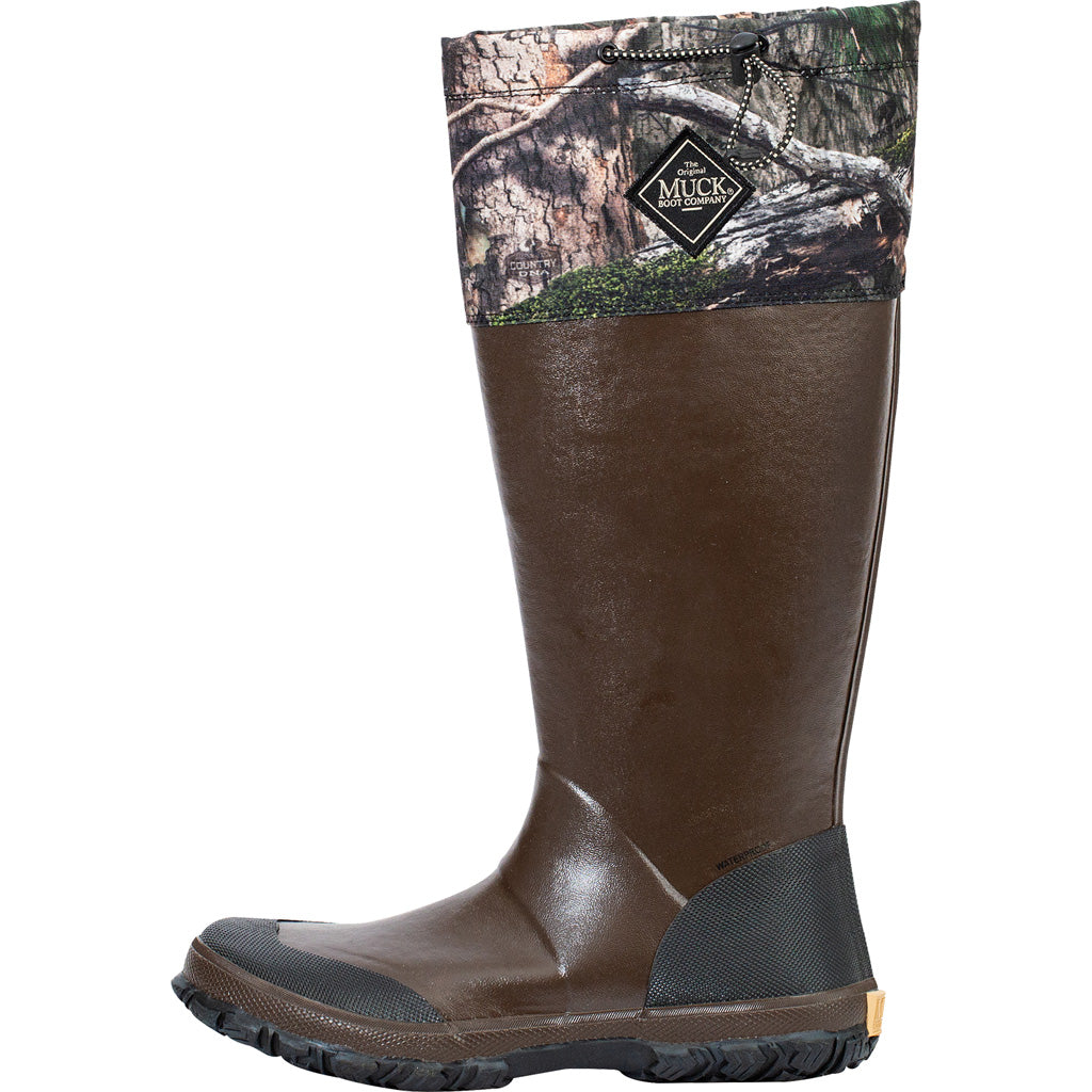 Muck Unisex Forager Tall Boot Bark and Mossy Oak Country