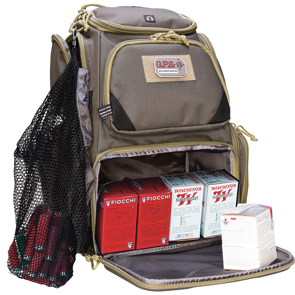 G-Outdoors Sporting Clays Backpack Olive GPS-1611SC