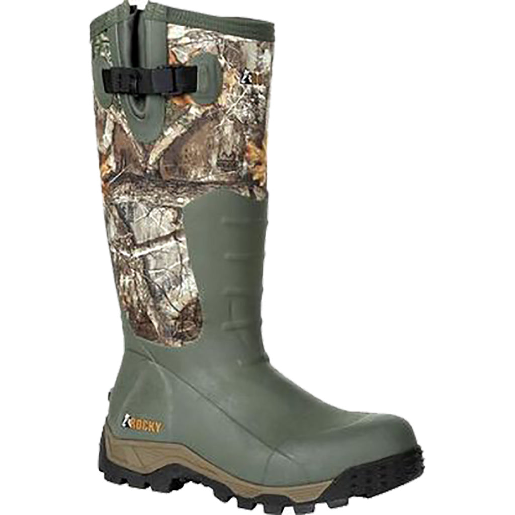 Mens rubber hunting boots clearance sale